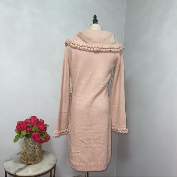 Blush Eliza J Turtleneck Sweater Dress / Perfect For Fall & Winter/ New With Tag - Picture 15 of 17